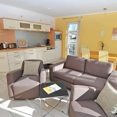 Duenenresidenz Koenigin Augusta - Apt. 15 * بينز