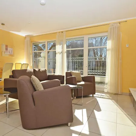 Dünenresidenz Königin Augusta - Apt. 15 Binz