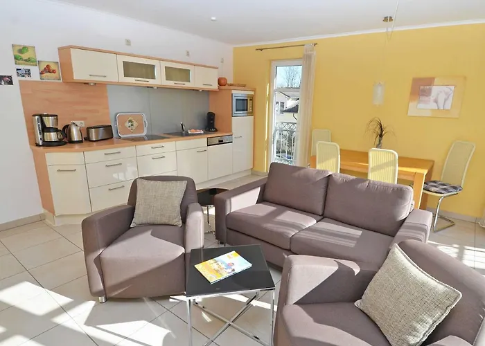 Duenenresidenz Koenigin Augusta - Apt. 15 * Binz