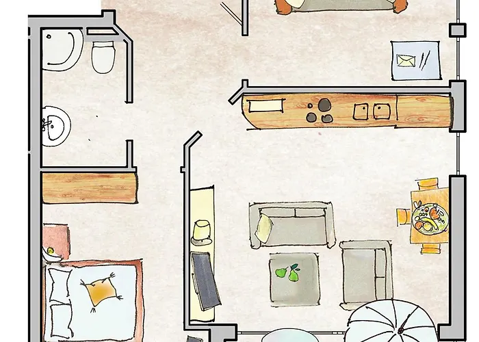 Dünenresidenz Königin Augusta - Apt. 15 *