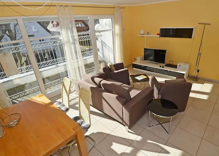 Duenenresidenz Koenigin Augusta - Apt. 15 Villa Binz