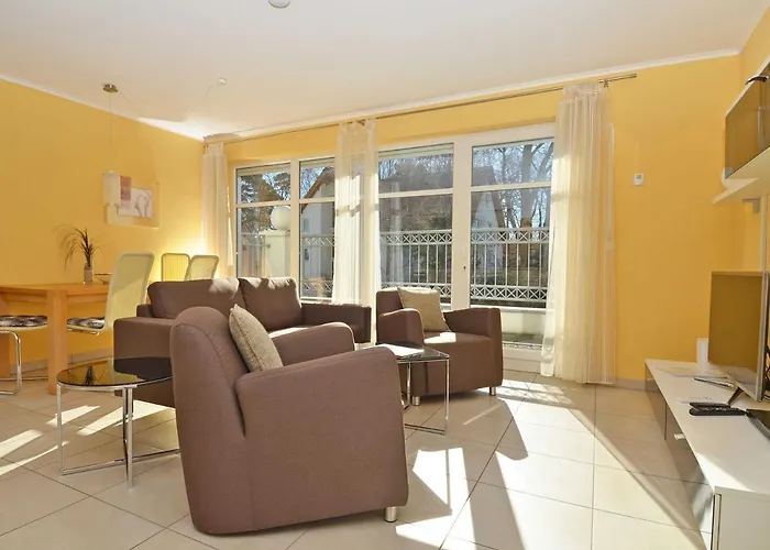 Dünenresidenz Königin Augusta - Apt. 15 Binz